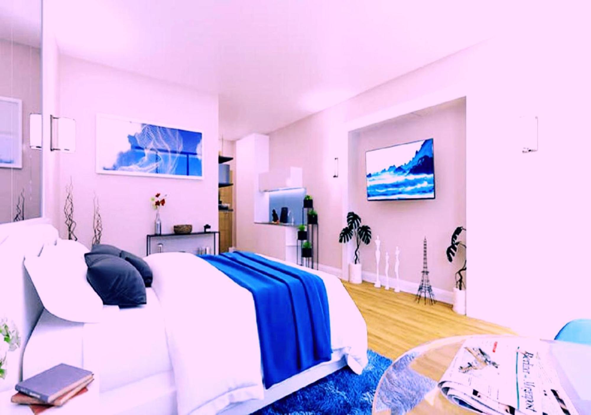 Delux Sea View Aparthotel In Orbi City バトゥーミ エクステリア 写真